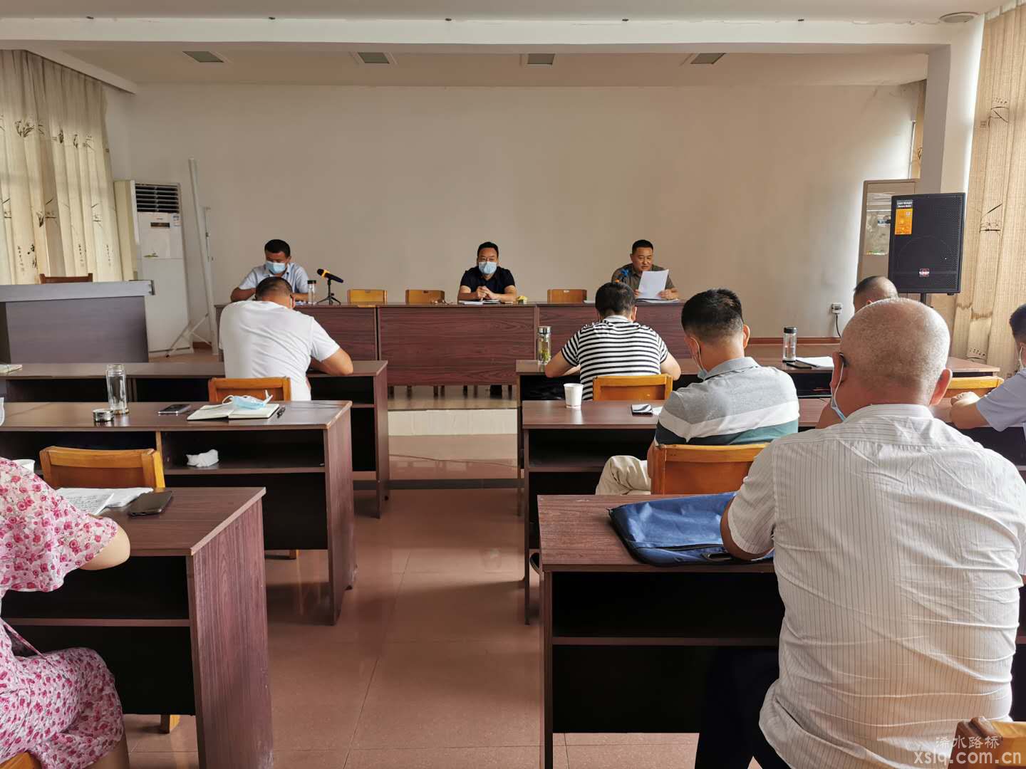 路橋公司召開黨風(fēng)廉政教育會議