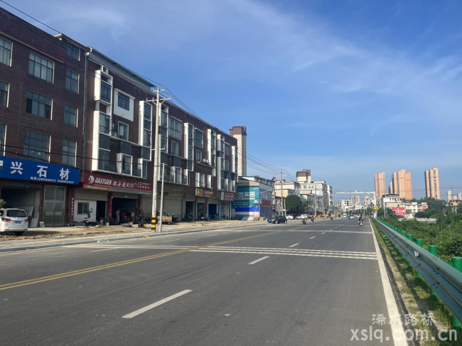 【“最后一道工序”項(xiàng)目沖刺】S201河?xùn)|街段改造工程“加速度”，如期完成目標(biāo)任務(wù)